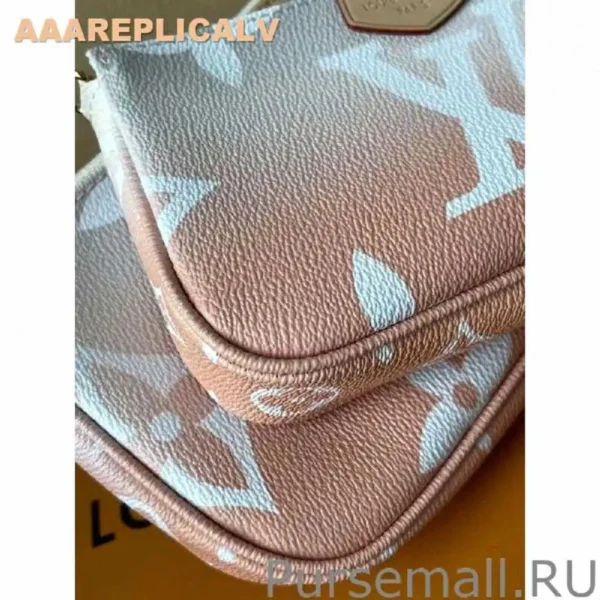 AAA Replica Louis Vuitton Multi Pochette Accessoires By The Pool M57634