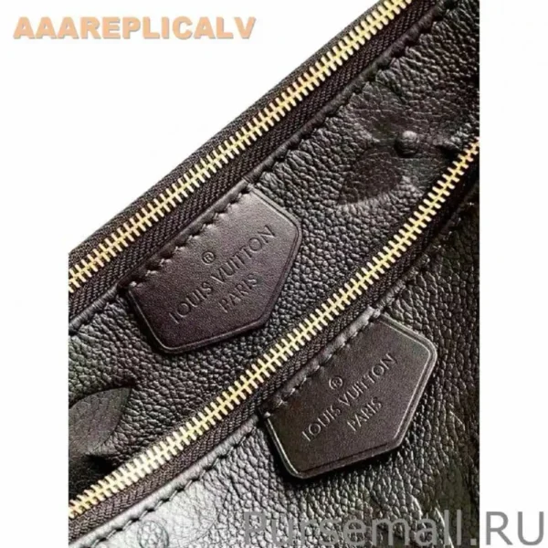 AAA Replica Louis Vuitton Multi Pochette Accessoires Monogram Empreinte M80399
