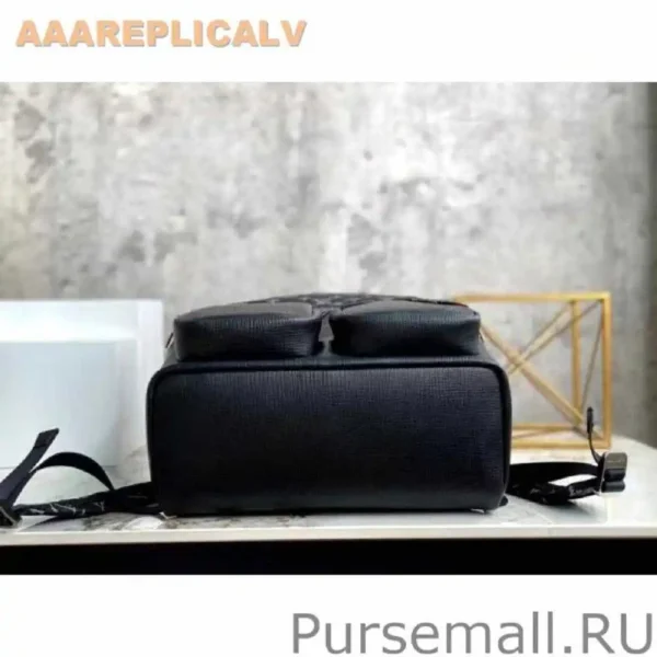 AAA Replica Louis Vuitton Multipocket Backpack In Monogram Denim Leather M45973