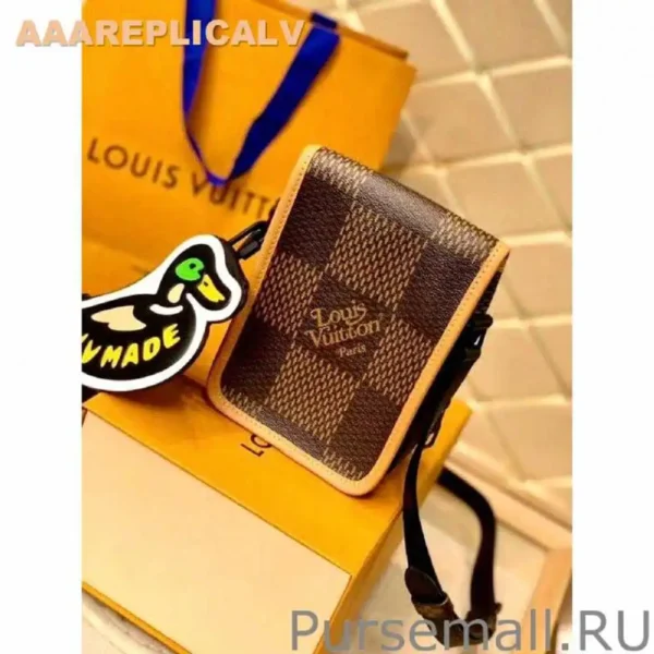 AAA Replica Louis Vuitton Nano Amazone Messenger Bag N40357