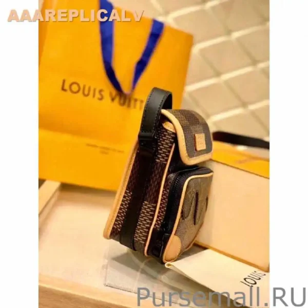 AAA Replica Louis Vuitton Nano Amazone Messenger Bag N40357