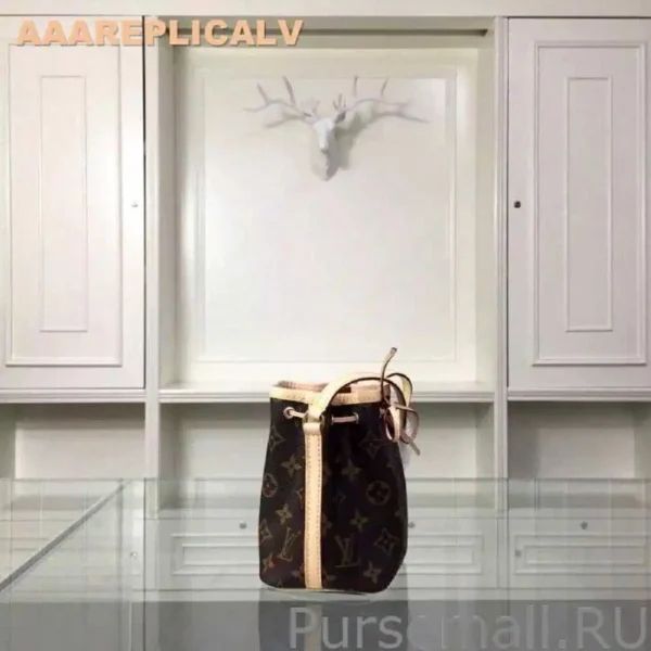 AAA Replica Louis Vuitton Nano Noe Bag Monogram M41346