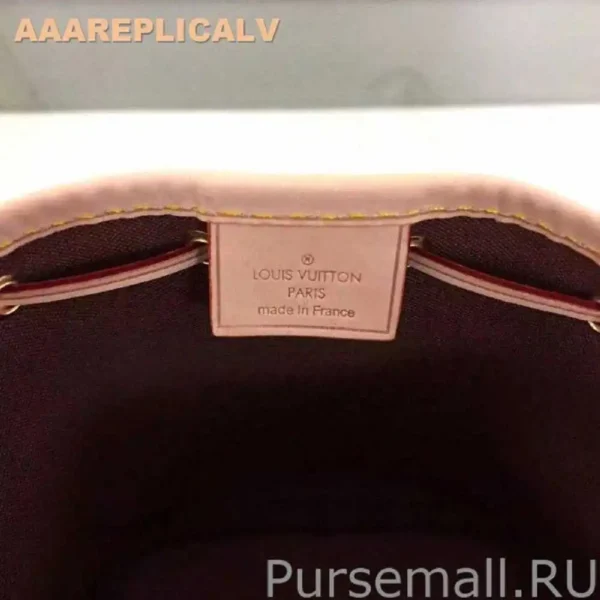AAA Replica Louis Vuitton Nano Noe Bag Monogram M41346