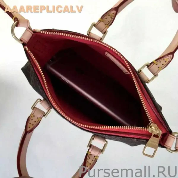 AAA Replica Louis Vuitton Nano Pallas Bag Monogram M61254