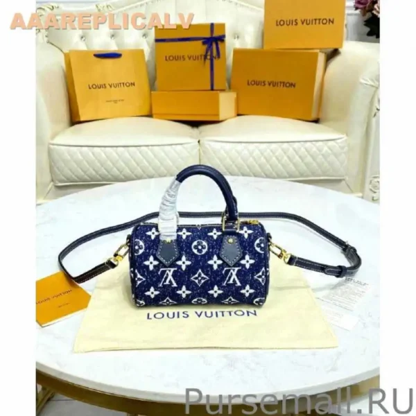 AAA Replica Louis Vuitton Nano Speedy Bag M81168