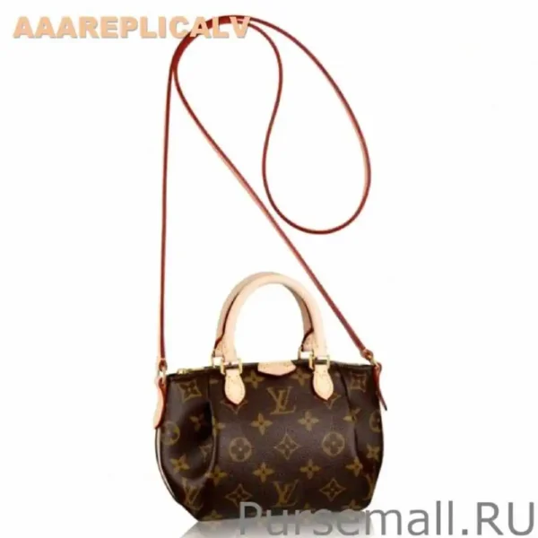 AAA Replica Louis Vuitton Nano Turenne Bag Monogram M61253