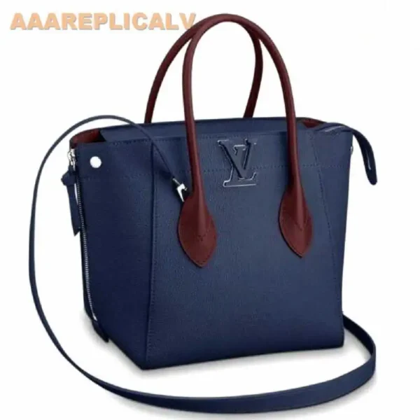AAA Replica Louis Vuitton Navy Freedom Bag M54842