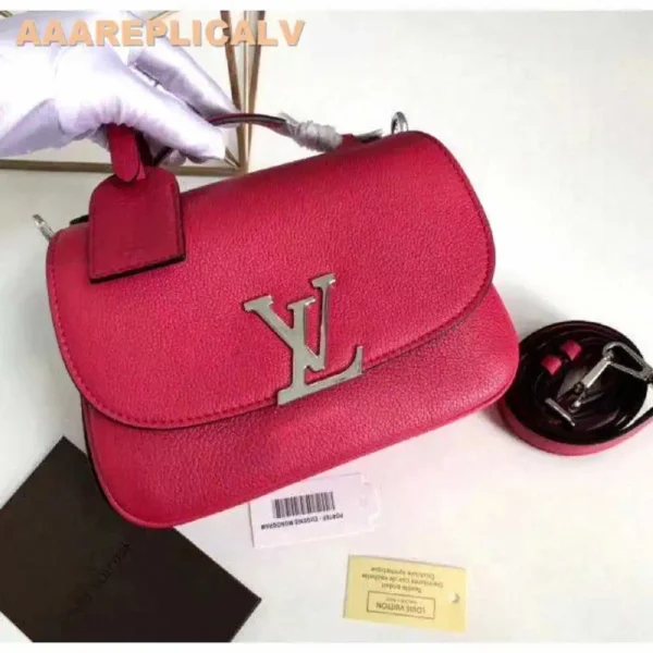 AAA Replica Louis Vuitton Neo Vivienne Bag Taurillon Leather M54060