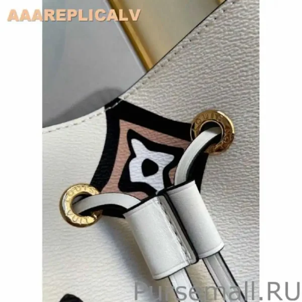 AAA Replica Louis Vuitton NeoNoe MM Bag Monogram Print M45822