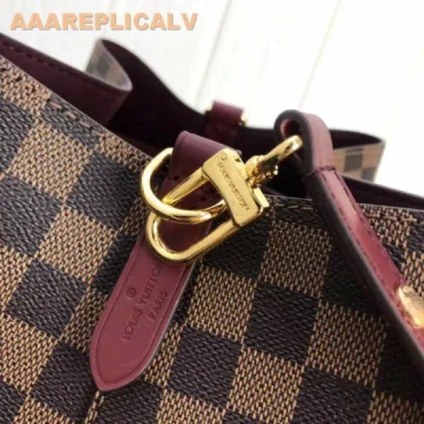 AAA Replica Louis Vuitton Neonoe Bag Damier Ebene N40214
