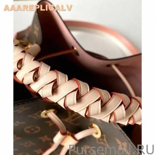 AAA Replica Louis Vuitton Neonoe MM Bag M45577 Brown