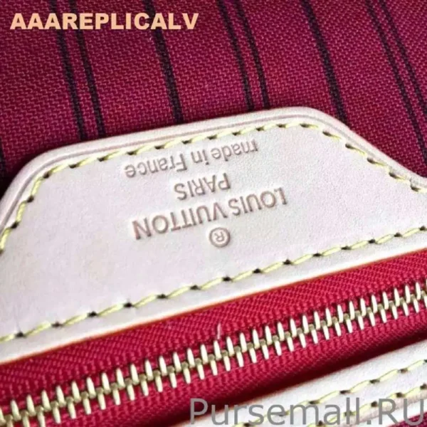 AAA Replica Louis Vuitton Neverfull GM Monogram Canvas M40991 Fuchsia
