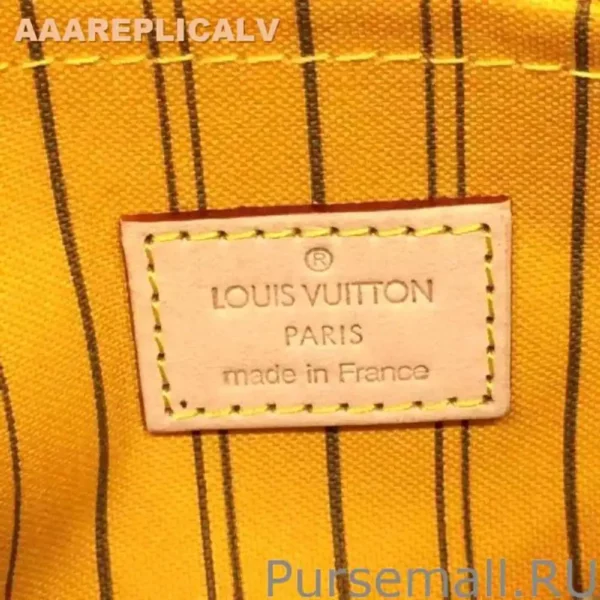 AAA Replica Louis Vuitton Neverfull GM Monogram Canvas M40992 Mimosa