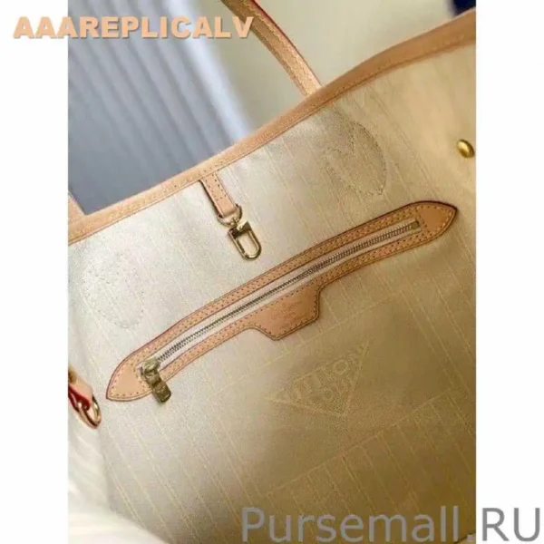 AAA Replica Louis Vuitton Neverfull MM Bag Monogram Giant M45679