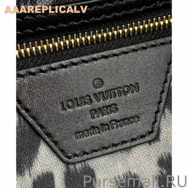 AAA Replica Louis Vuitton Neverfull MM M45818 Black