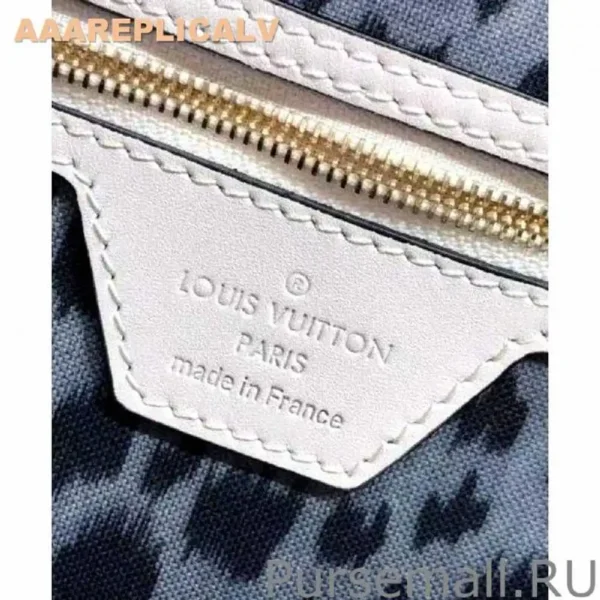 AAA Replica Louis Vuitton Neverfull MM M45819 Cream