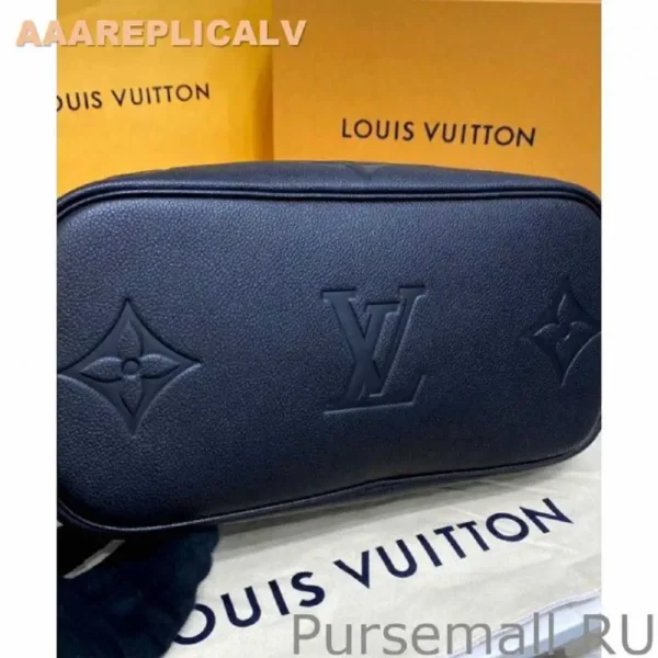 AAA Replica Louis Vuitton Neverfull MM M45856 Black