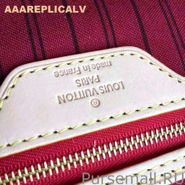 AAA Replica Louis Vuitton Neverfull MM Monogram Canvas M40996 Fuchsia