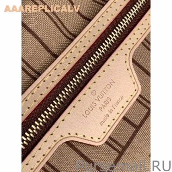 AAA Replica Louis Vuitton Neverfull PM Monogram Canvas M41000 Beige