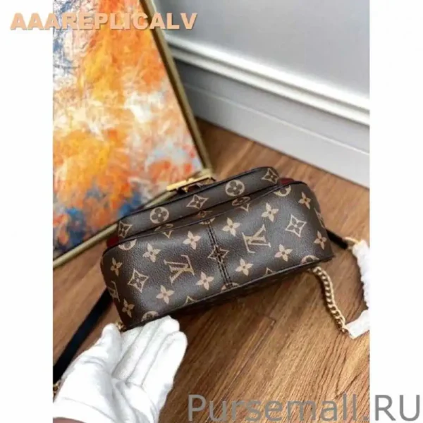 AAA Replica Louis Vuitton New Chain Bag Monogram Canvas M45592
