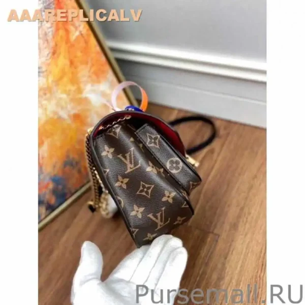 AAA Replica Louis Vuitton New Chain Bag Monogram Canvas M45592
