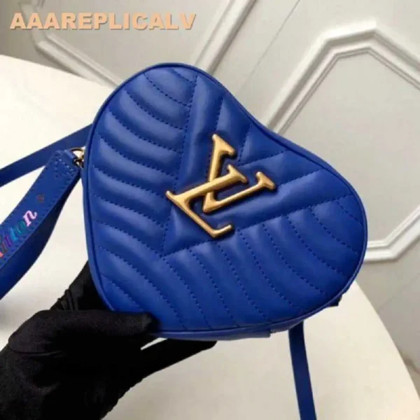 AAA Replica Louis Vuitton New Wave Heart Bag M55293