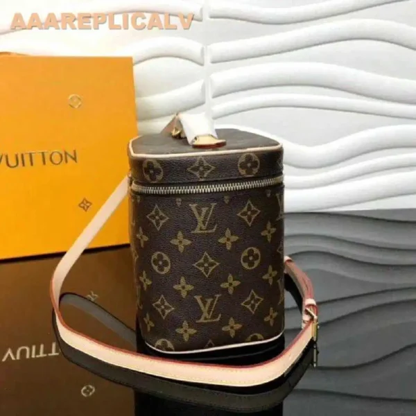 AAA Replica Louis Vuitton Nice BB Bag Monogram Canvas M42265