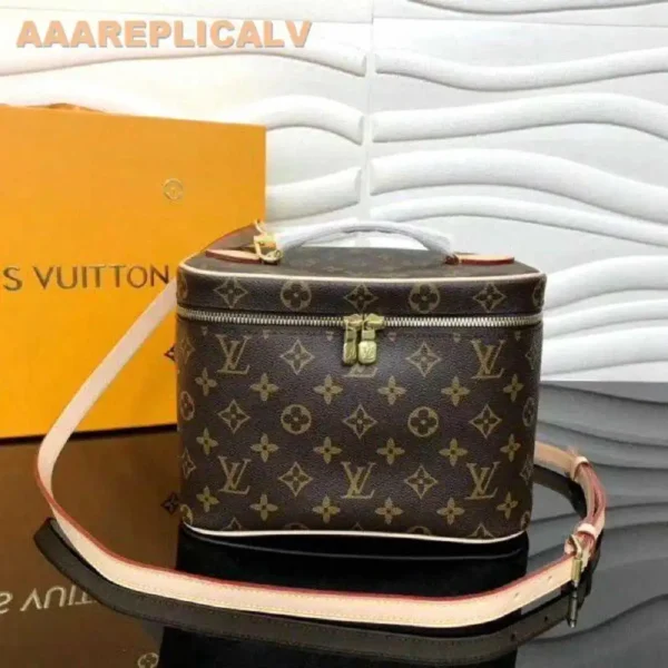 AAA Replica Louis Vuitton Nice BB Bag Monogram Canvas M42265