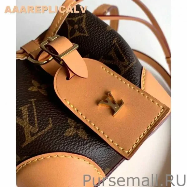 AAA Replica Louis Vuitton Noe Purse Bag M57099 Brown