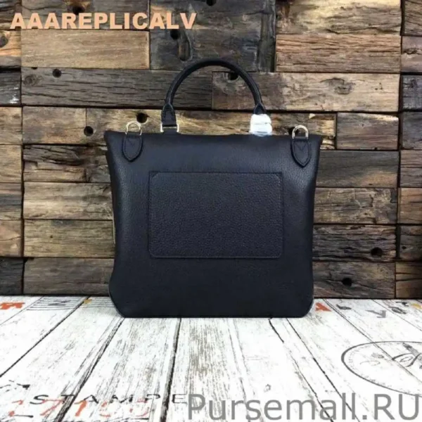 AAA Replica Louis Vuitton Noir Volta Messenger Bag M50255