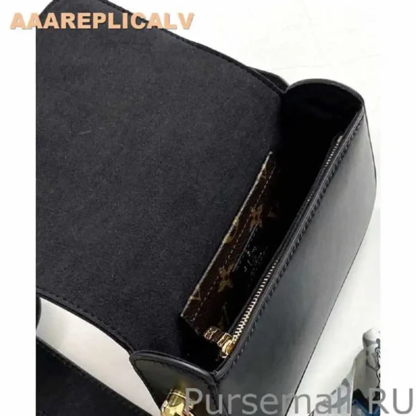 AAA Replica Louis Vuitton Officier Bag M69841 Black