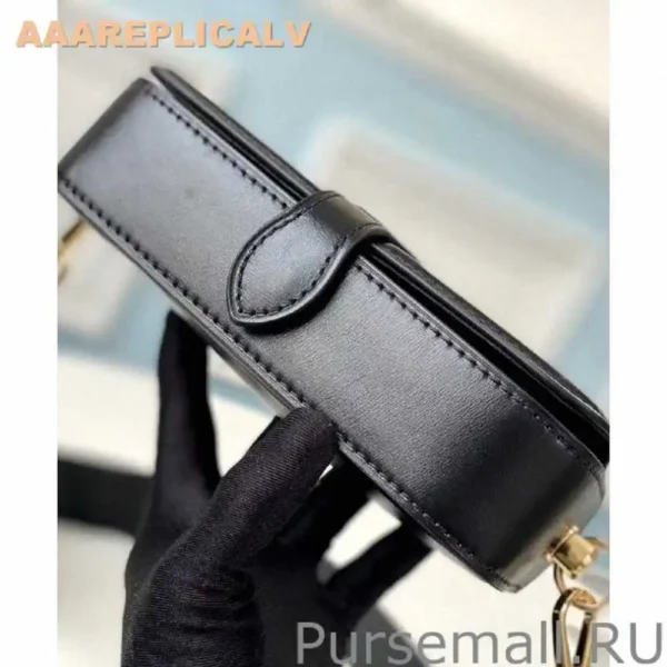 AAA Replica Louis Vuitton Officier Bag M69841 Black