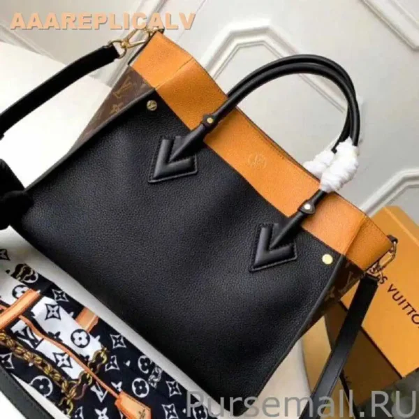 AAA Replica Louis Vuitton On My Side Bag Monogram Calfskin M53823