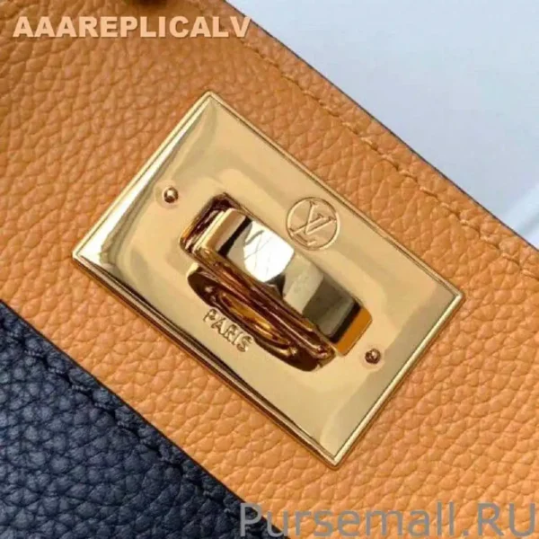 AAA Replica Louis Vuitton On My Side Bag Monogram Calfskin M53823