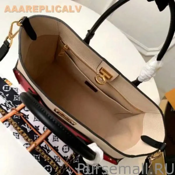 AAA Replica Louis Vuitton On My Side Bag Monogram Calfskin M53824