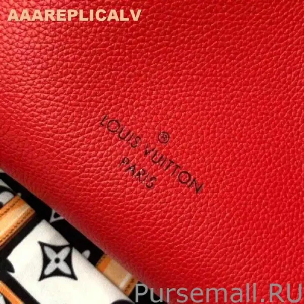 AAA Replica Louis Vuitton On My Side Bag Monogram Calfskin M53824