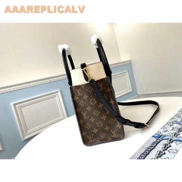 AAA Replica Louis Vuitton On My Side Bag Monogram M55302