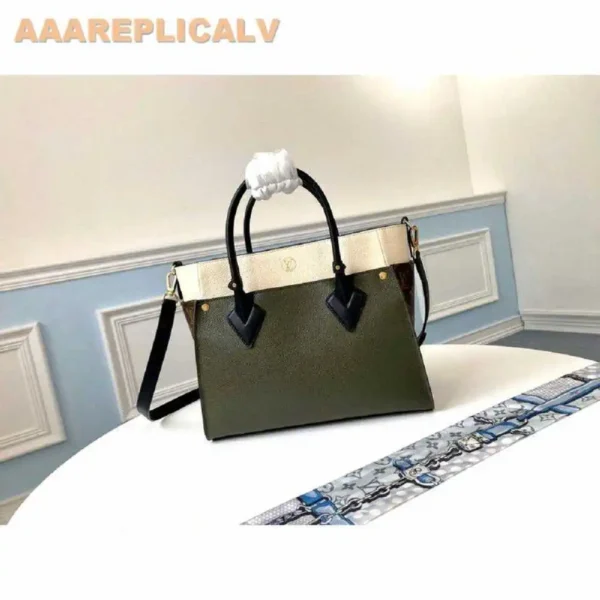 AAA Replica Louis Vuitton On My Side Bag Monogram M55302