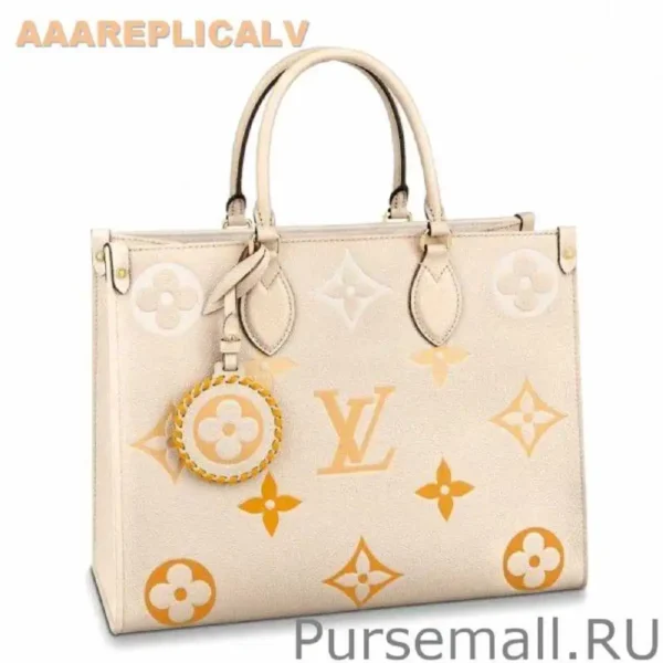 AAA Replica Louis Vuitton OnTheGo MM Bag By The Pool M45717