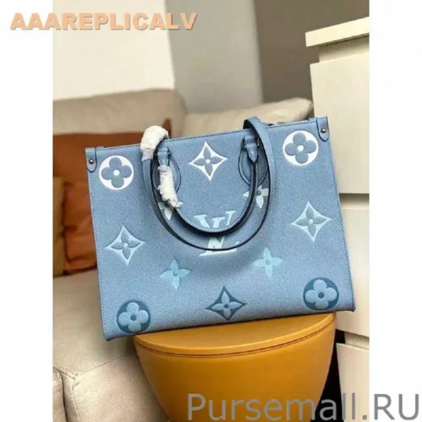 AAA Replica Louis Vuitton OnTheGo MM Bag By The Pool M45718