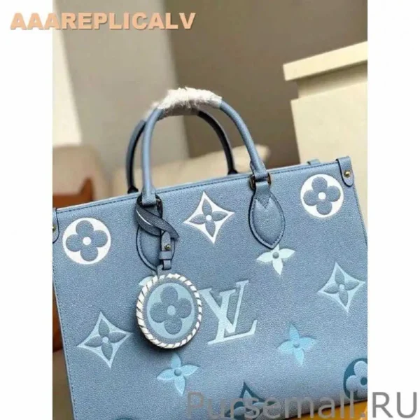 AAA Replica Louis Vuitton OnTheGo MM Bag By The Pool M45718