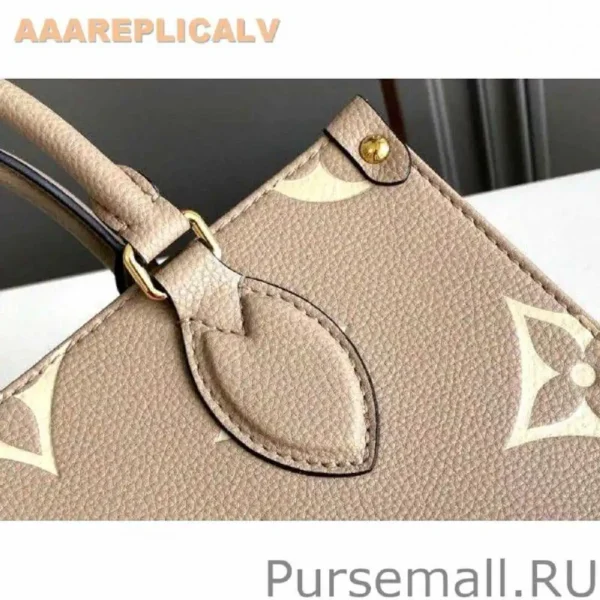 AAA Replica Louis Vuitton OnTheGo PM Bag Monogram Empreinte M45779