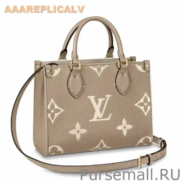 AAA Replica Louis Vuitton OnTheGo PM Bag Monogram Empreinte M45779