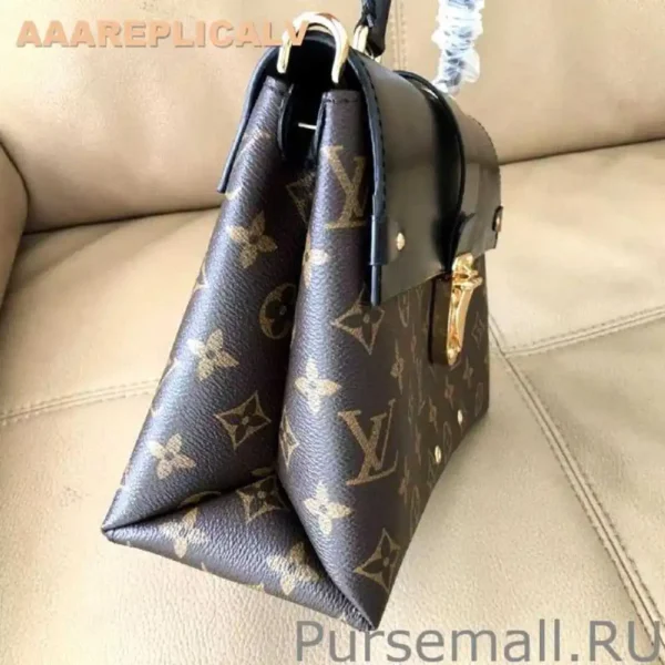 AAA Replica Louis Vuitton One Handle Flap MM Bag Monogram M43125
