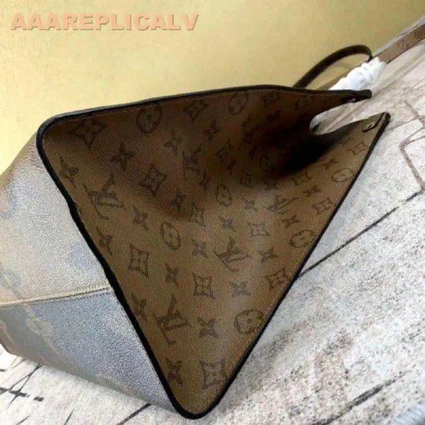 AAA Replica Louis Vuitton Onthego Bag Monogram Giant M44576