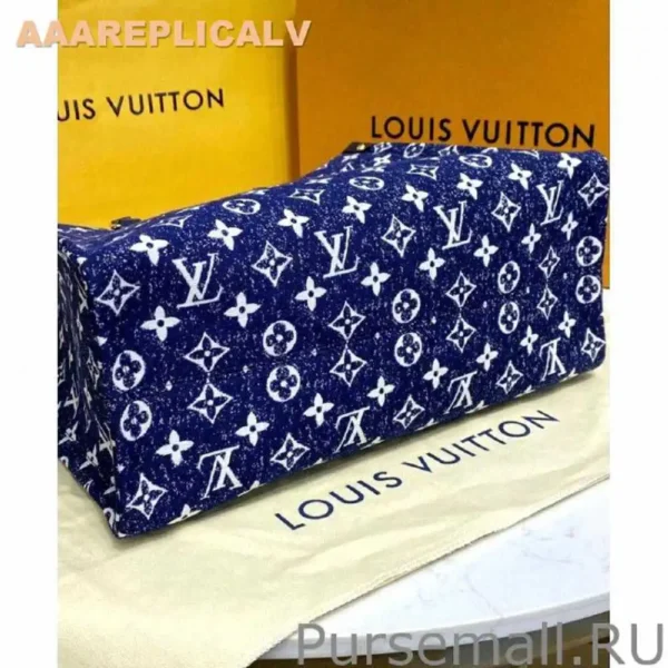 AAA Replica Louis Vuitton Onthego GM M59608 Blue