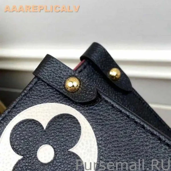 AAA Replica Louis Vuitton Onthego MM Bag Monogram Empreinte M45495