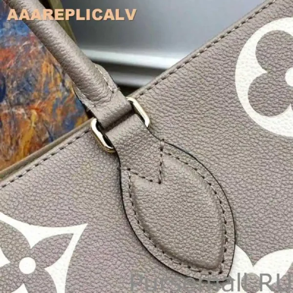 AAA Replica Louis Vuitton Onthego MM Bag Monogram Empreinte M45654