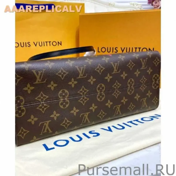 AAA Replica Louis Vuitton Onthego MM M45888 Brown