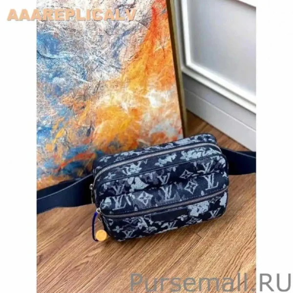 AAA Replica Louis Vuitton Outdoor Bumbag Monogram Tapestry M57281